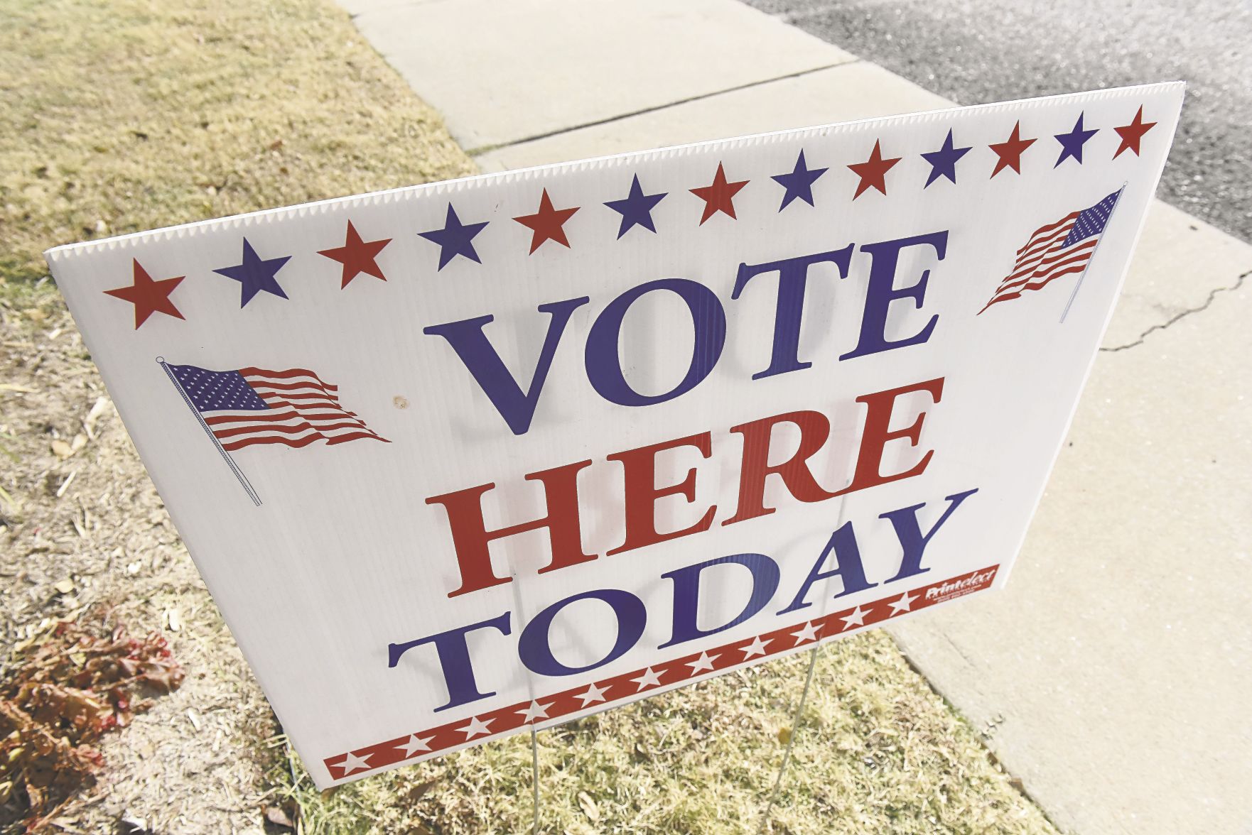 vote sign